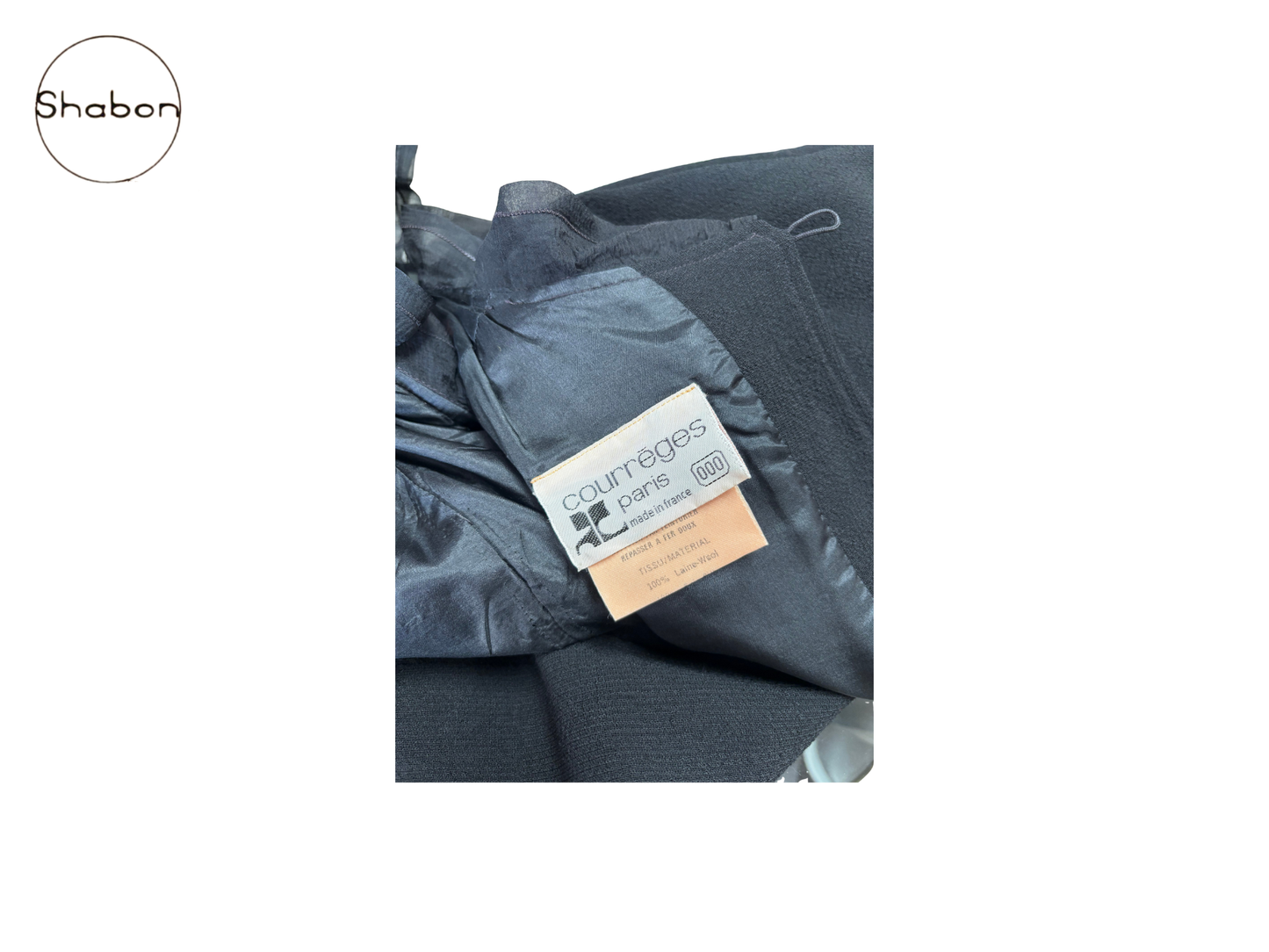 Courrèges Black Dress