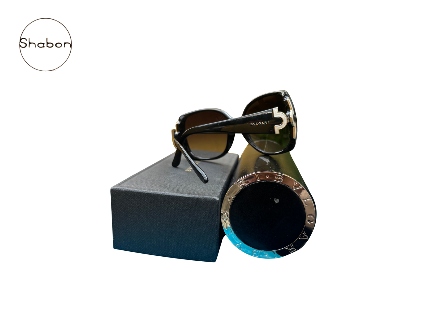 Bvlgari Vintage Designer Sunglasses