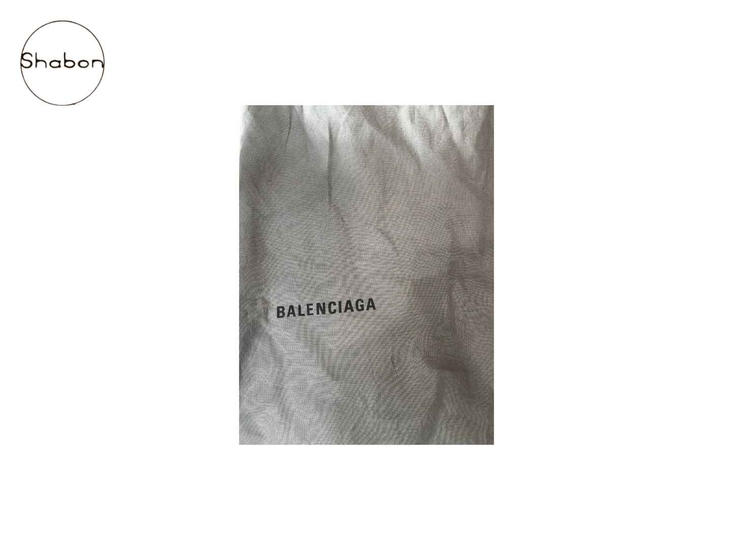 Balenciaga Black Leather Tote Bag