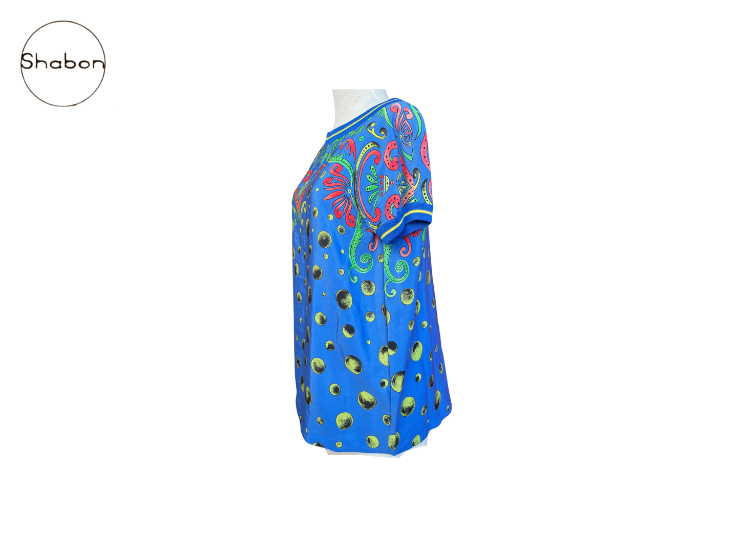 Gianni Versace Printed Top