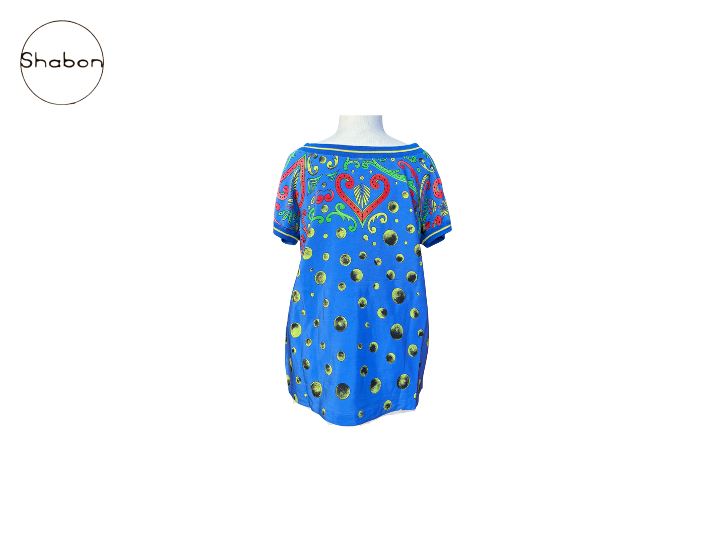 Gianni Versace Printed Top