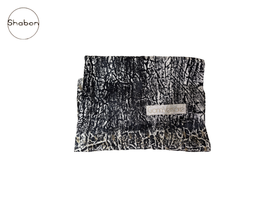 Vintage Gianni Versace Abstract Print Scarf