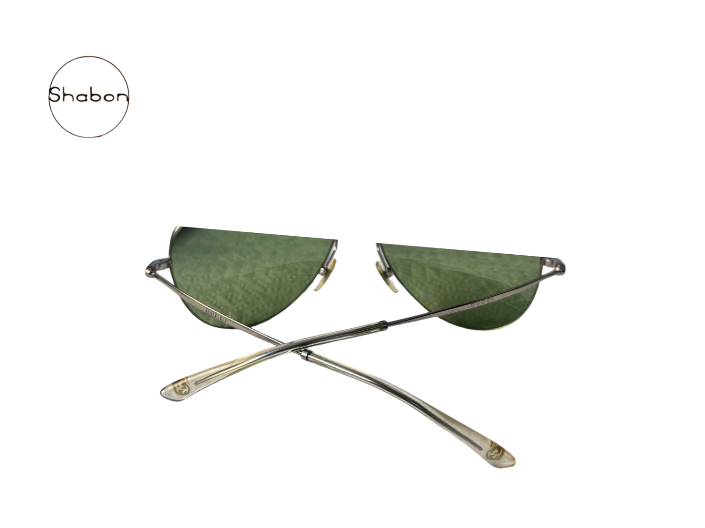 Gucci Classic Metal Aviator Sunglasses