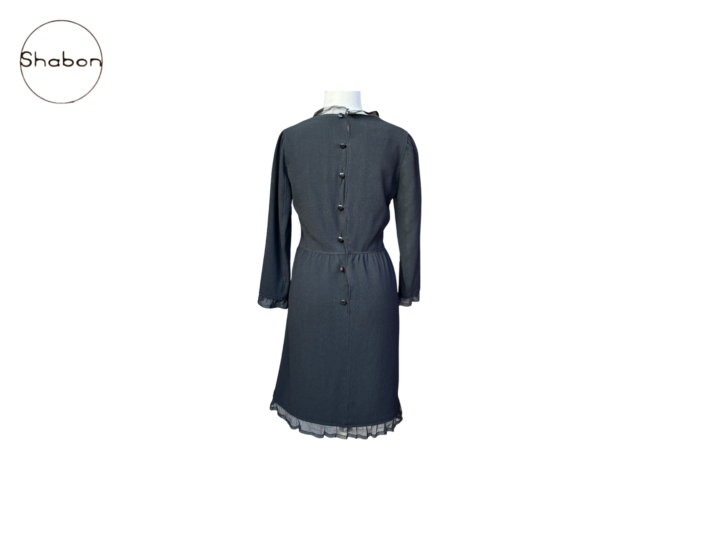 Vintage Courrèges Black Dress