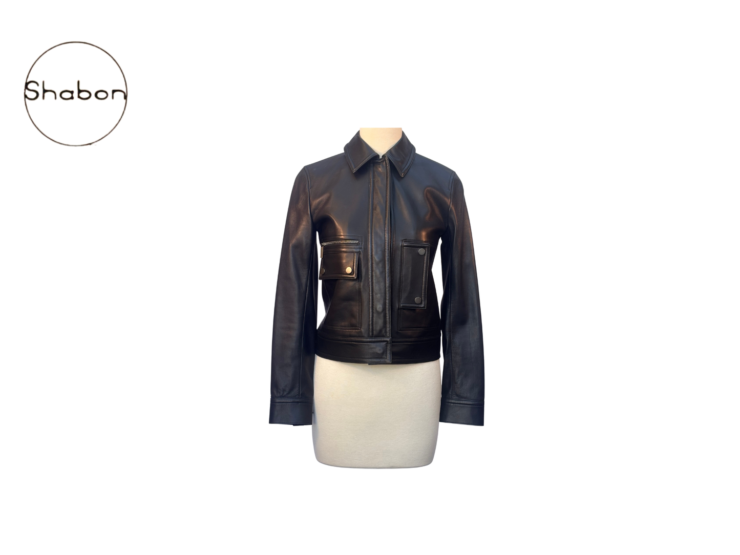 Helmut Lang Leather Jacket