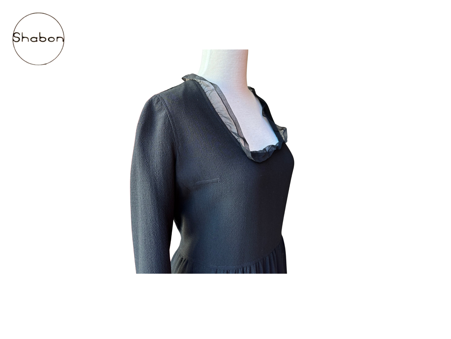 Vintage Courrèges Black Dress