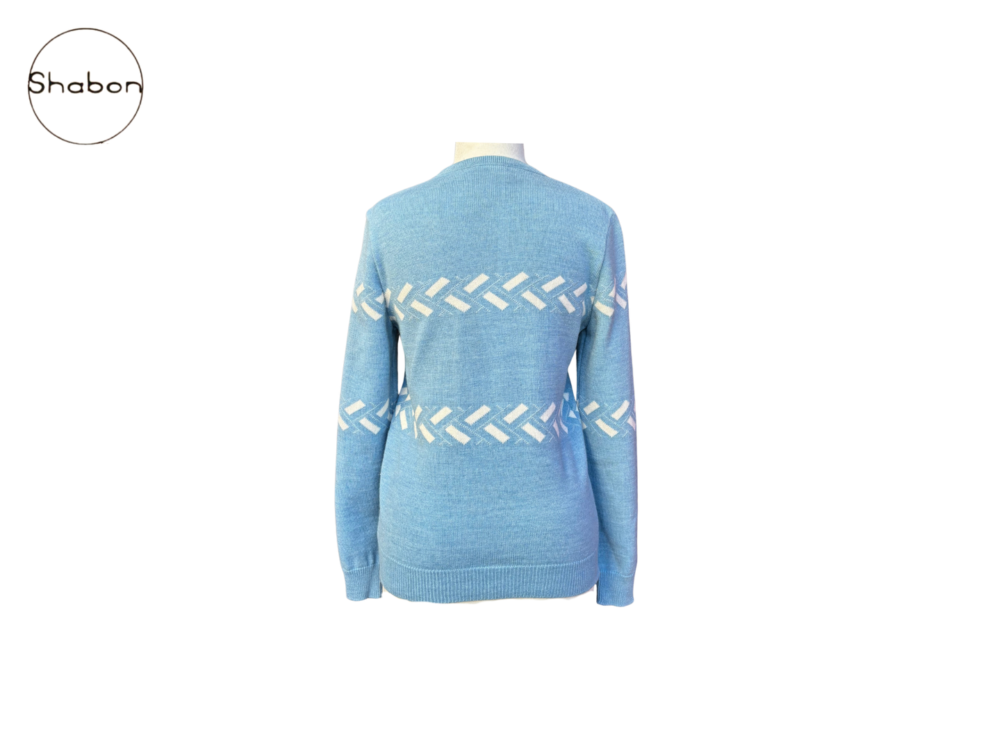 Courrèges Blue Knit Sweater