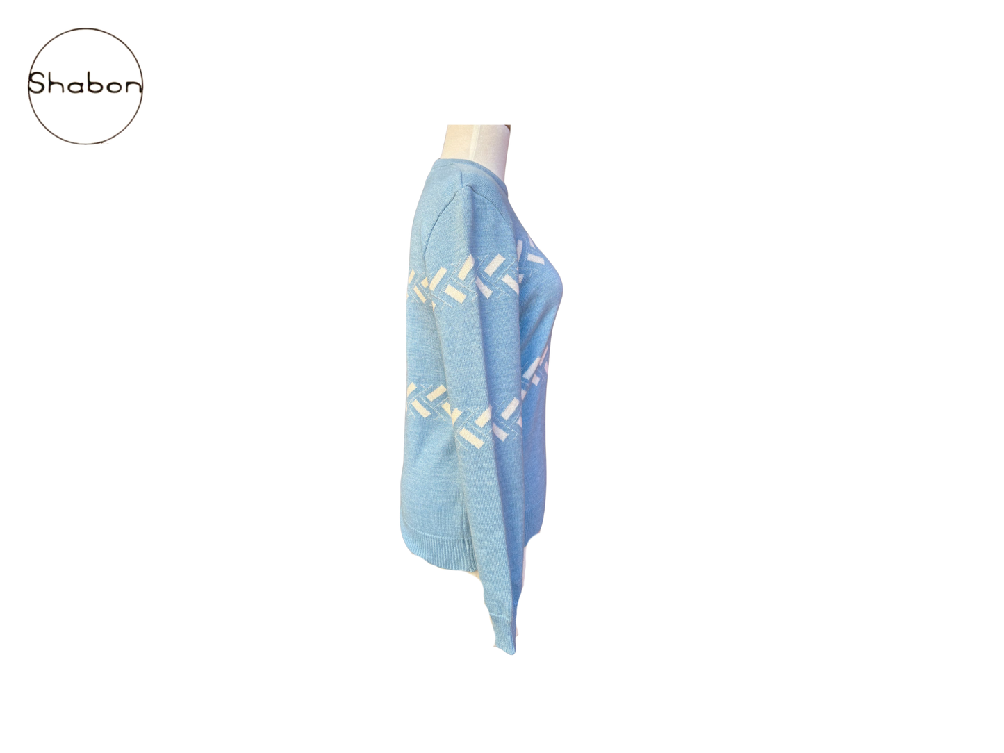 Courrèges Blue Knit Sweater