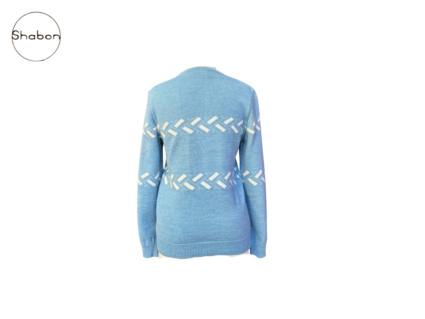 Courrèges Blue Knit Sweater