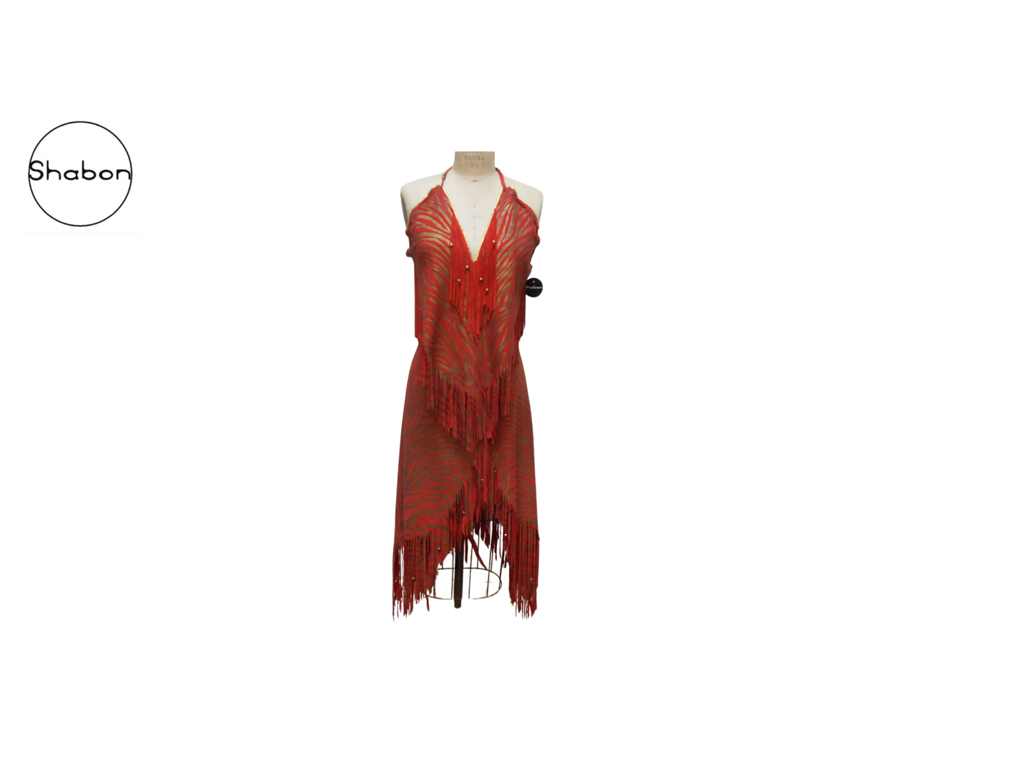 80s North Beach Leather 2-Piece Top & Skirt Set