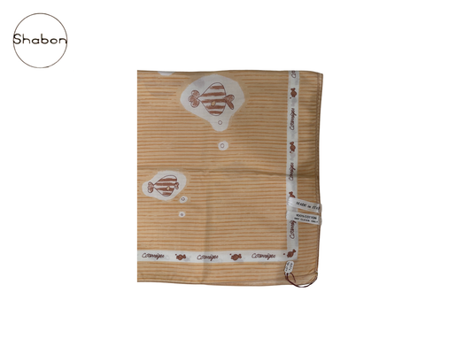 Vintage Courrèges Cotton Scarf