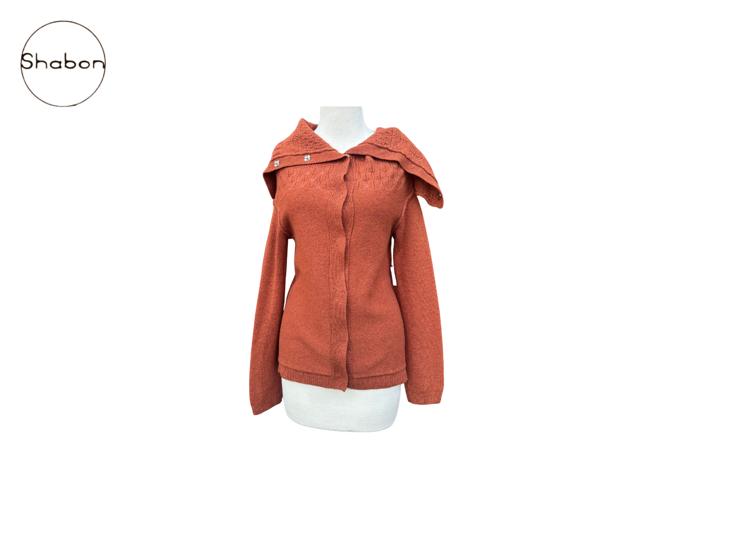 Ys Yohji Yamamoto Wool Knit Cardigan