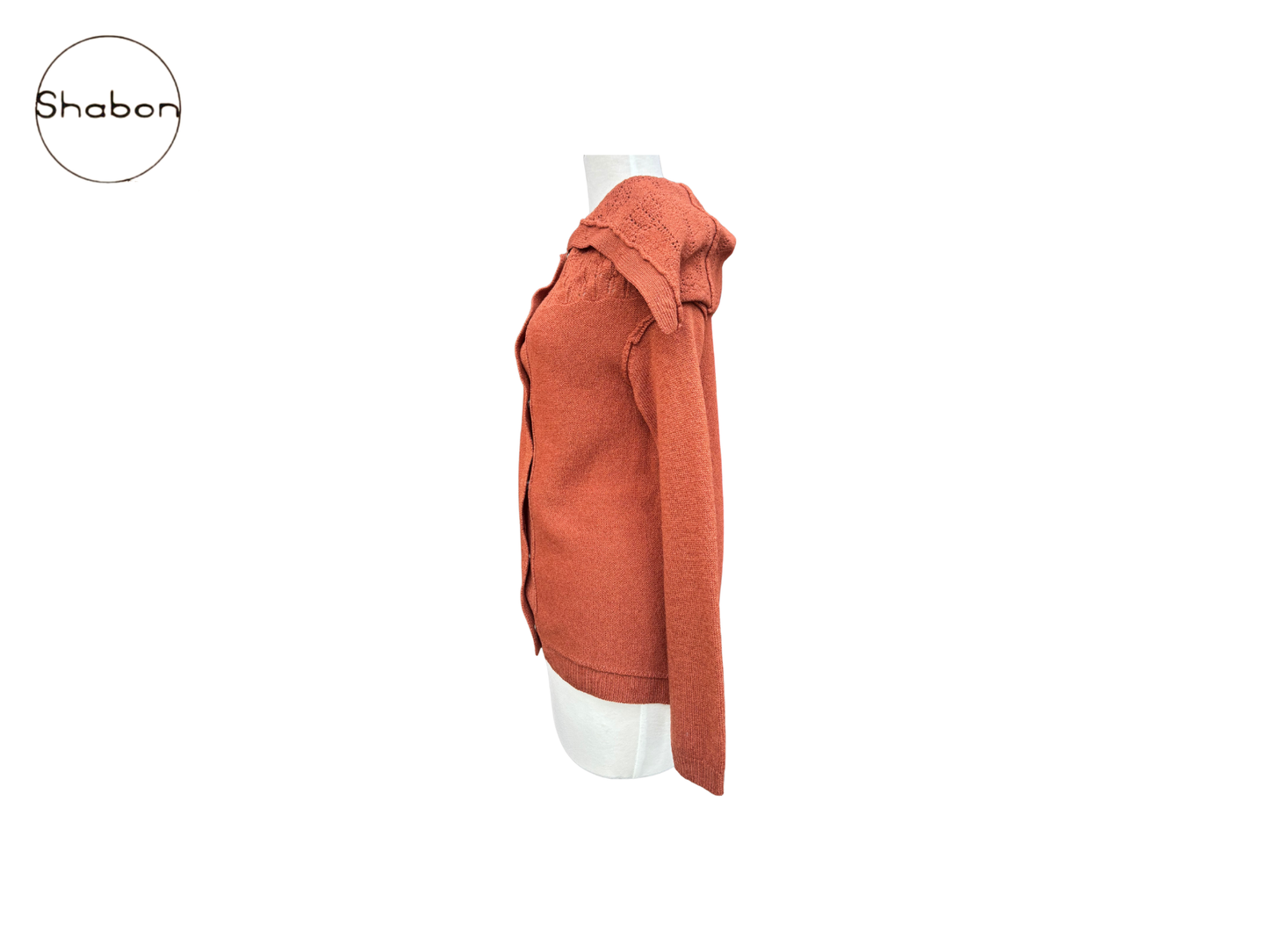 Ys Yohji Yamamoto Wool Knit Cardigan