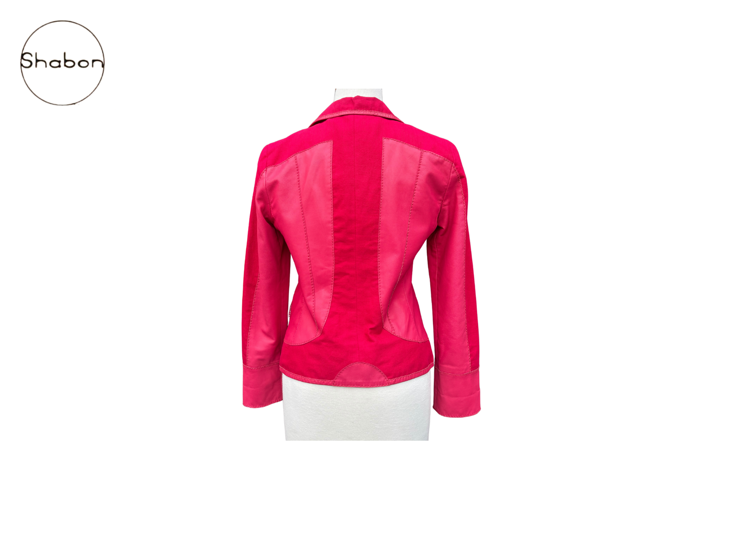 Kenzo Pink Panel Blazer