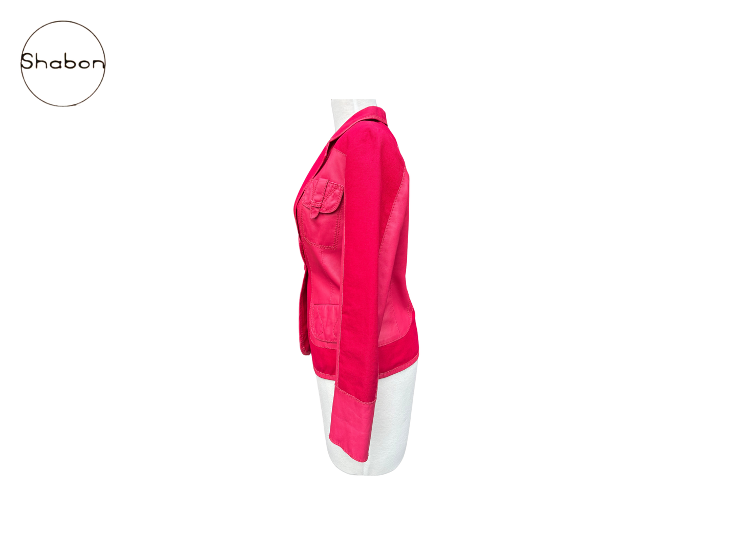 Kenzo Pink Panel Blazer