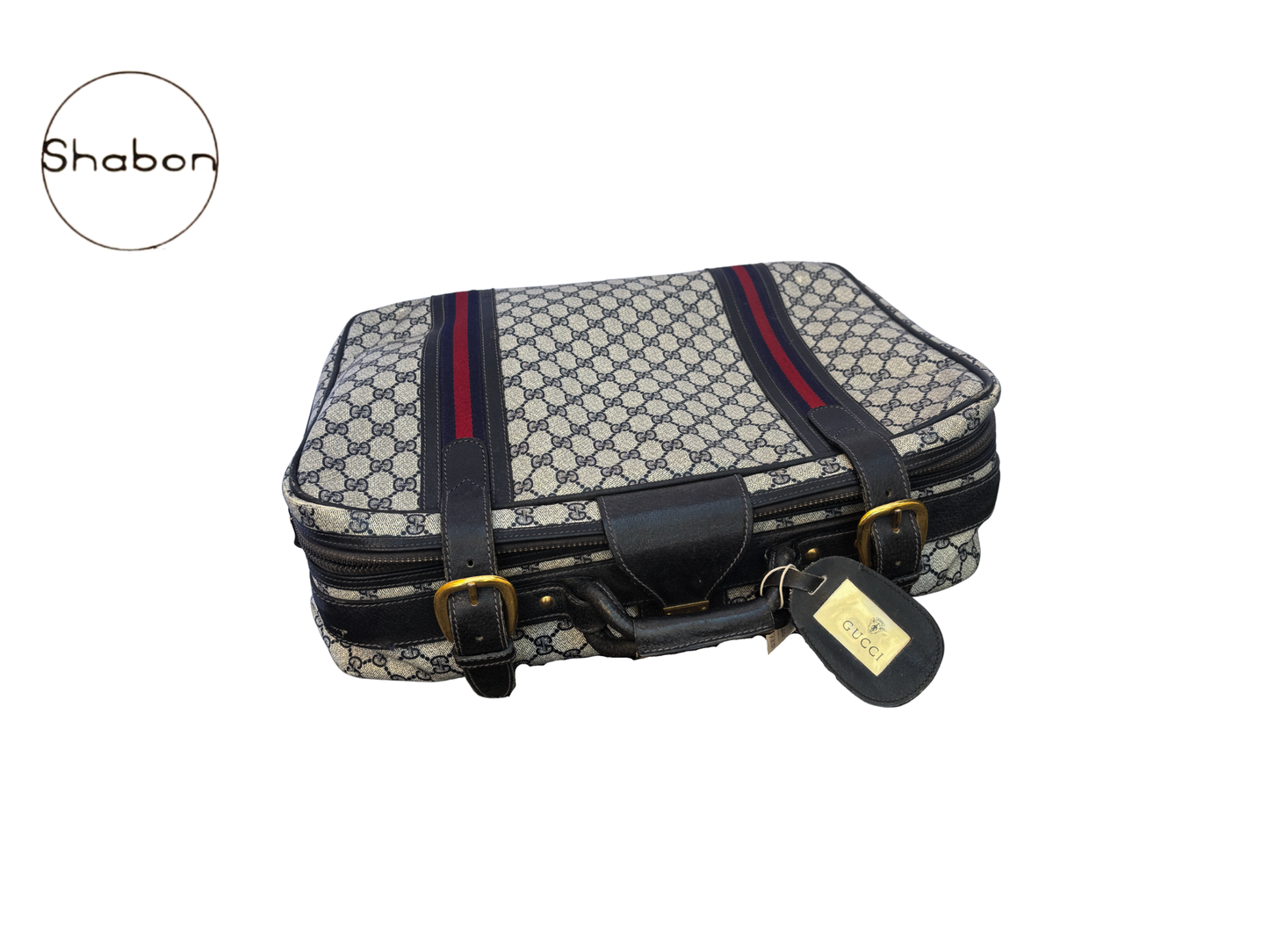Gucci vintage travel bag