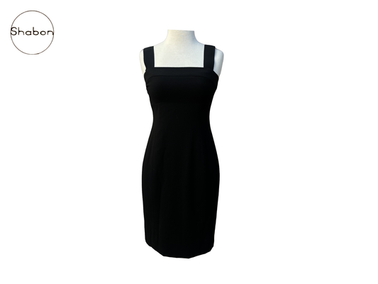 Chanel Boutique Black Dress