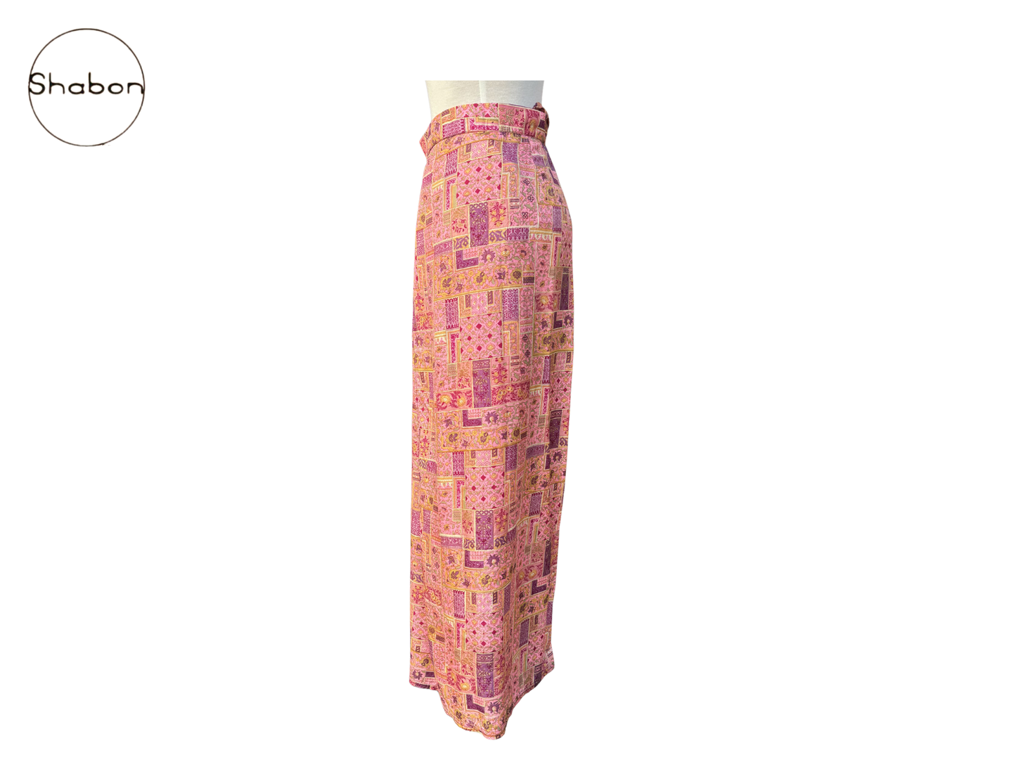 Vintage Isabel Marant 100% Silk Two-Piece Set