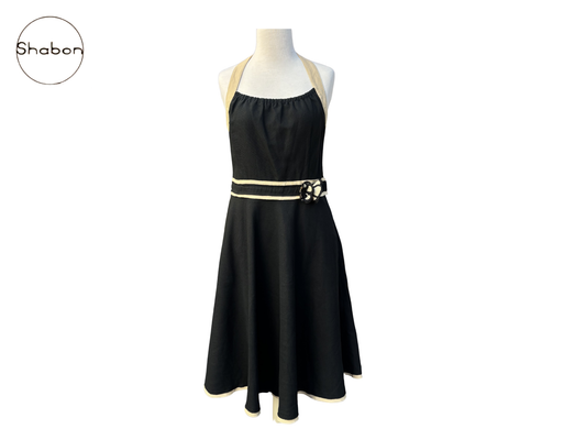 Vintage Moschino Cheap and Chic Halter Dress