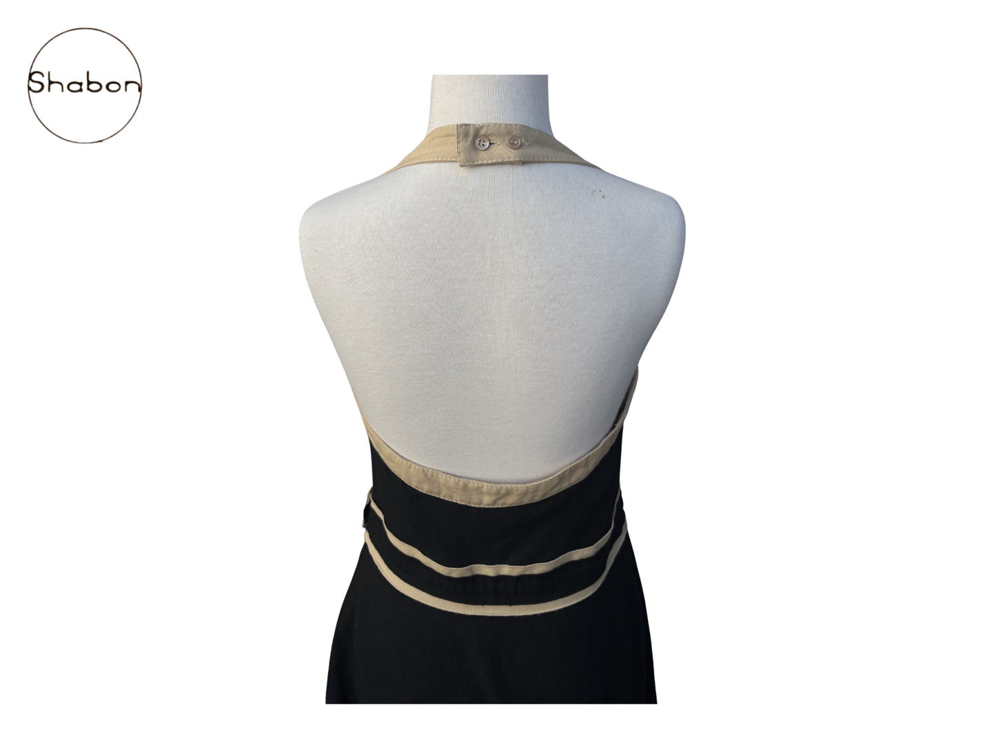 Vintage Moschino Cheap and Chic Halter Dress