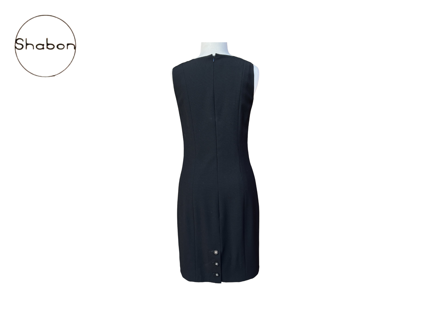 Chanel Black Dress