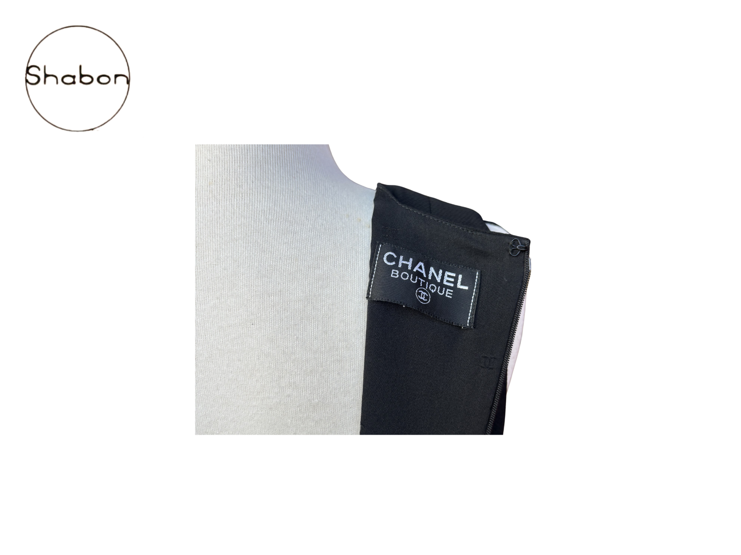 Chanel Black Dress