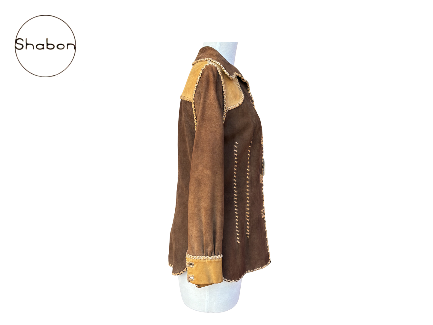 North Beach Shore Leather  Jacket
