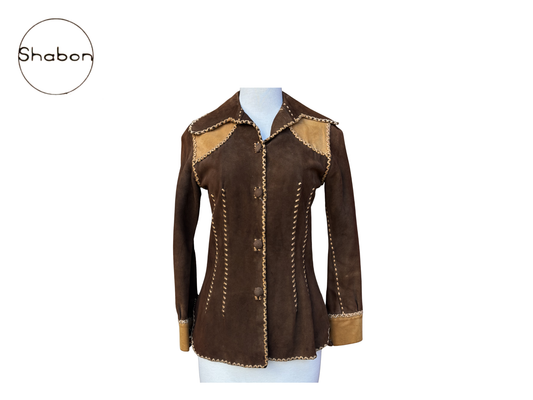 North Beach Shore Leather  Jacket