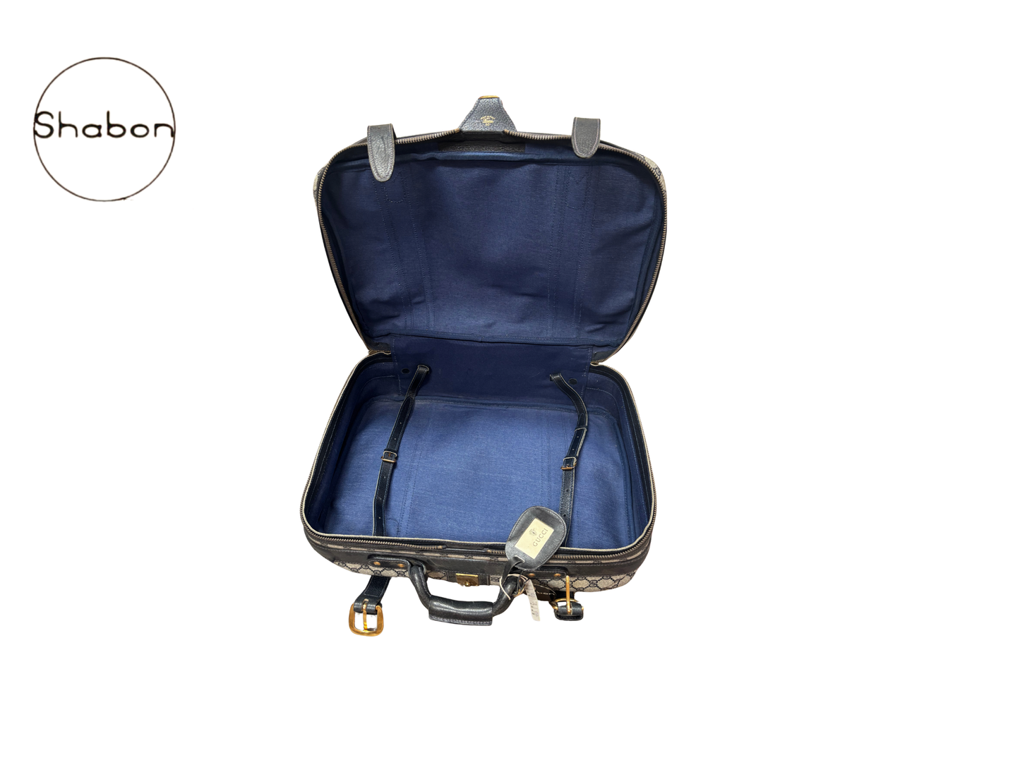 Gucci vintage travel bag
