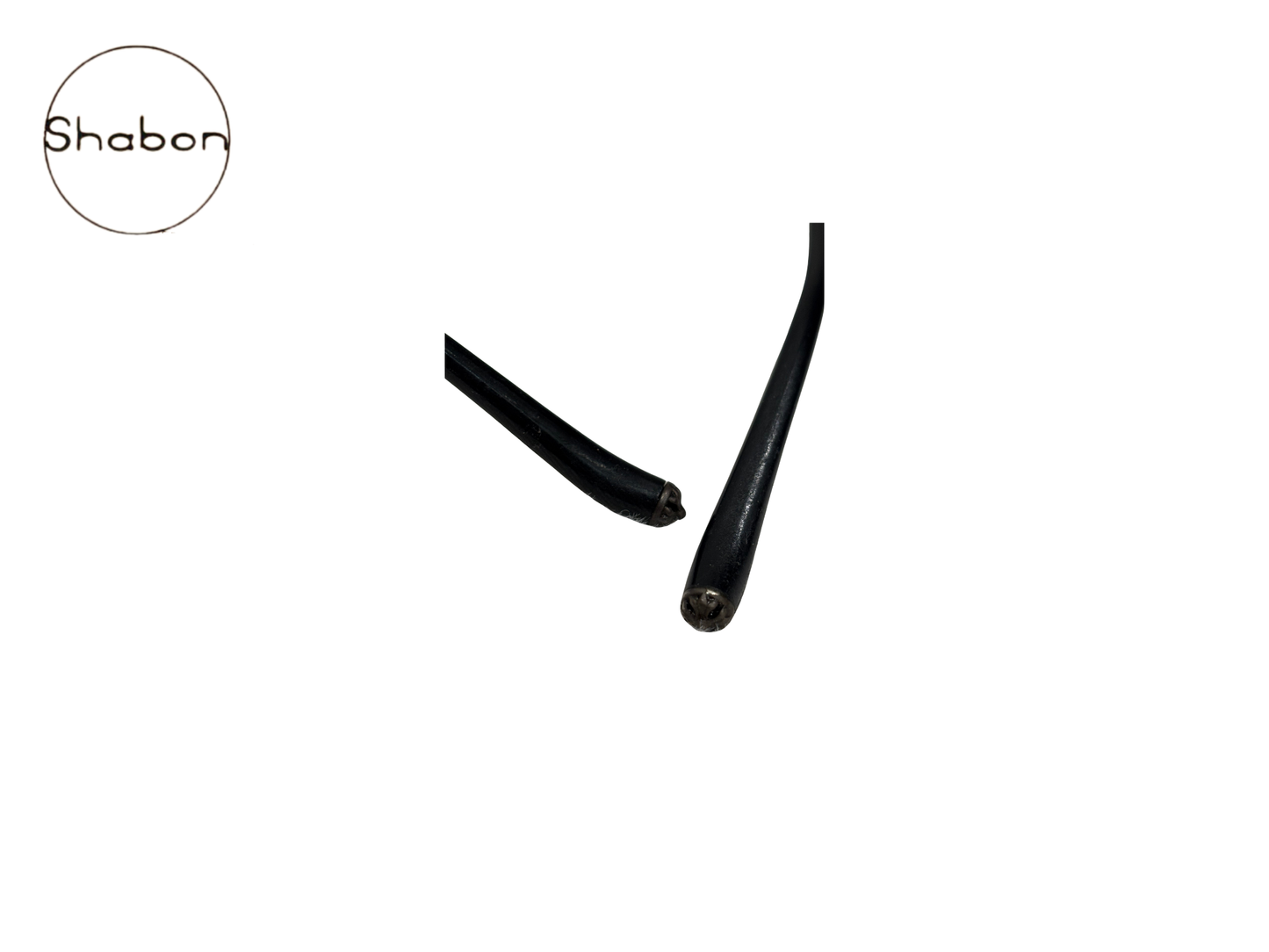 Chrome Hearts Sterling Silver Cross Aviator Sunglasses