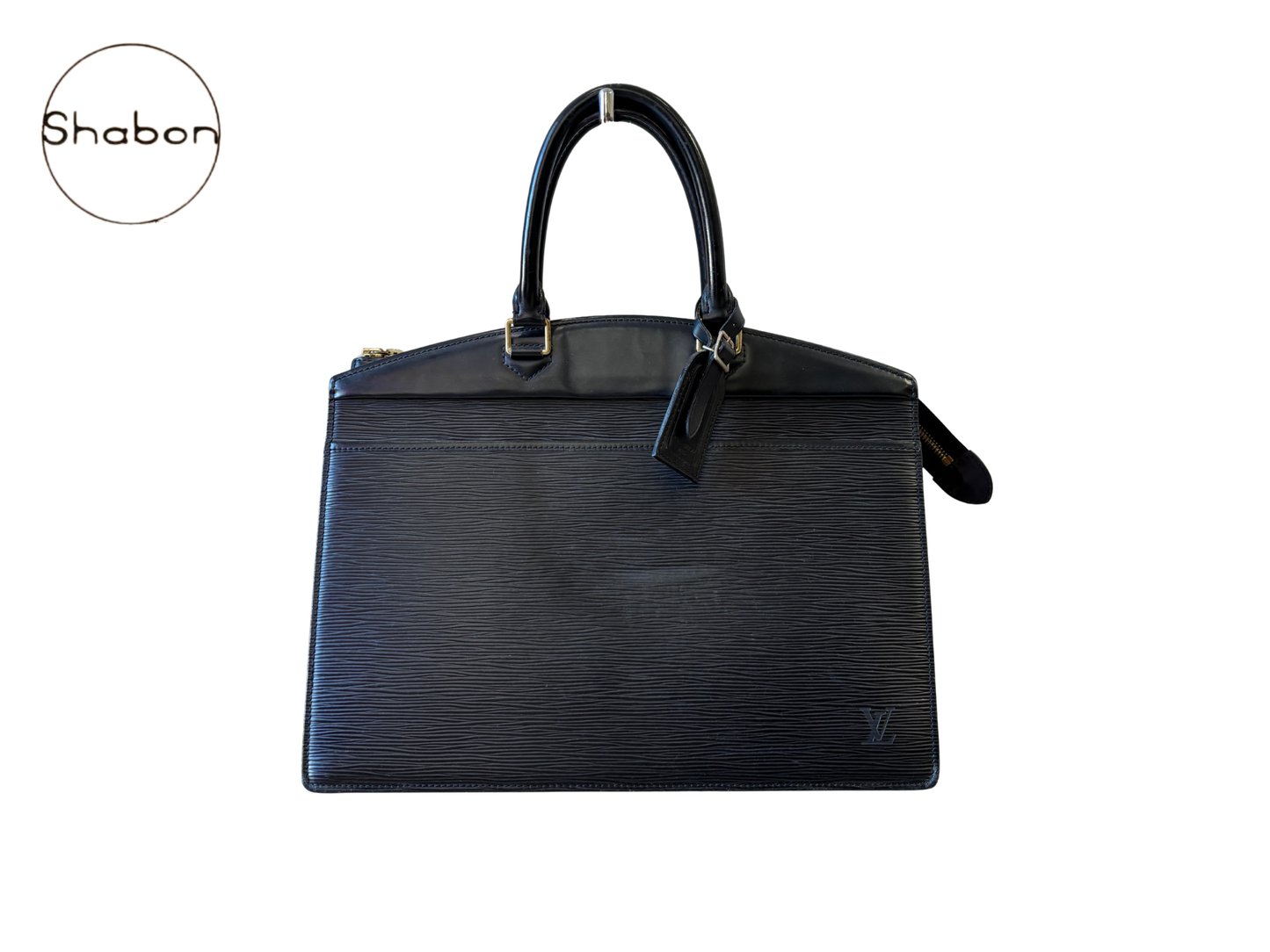 Louis Vuitton Vintage Epi Leather Top Handle Bag in Black