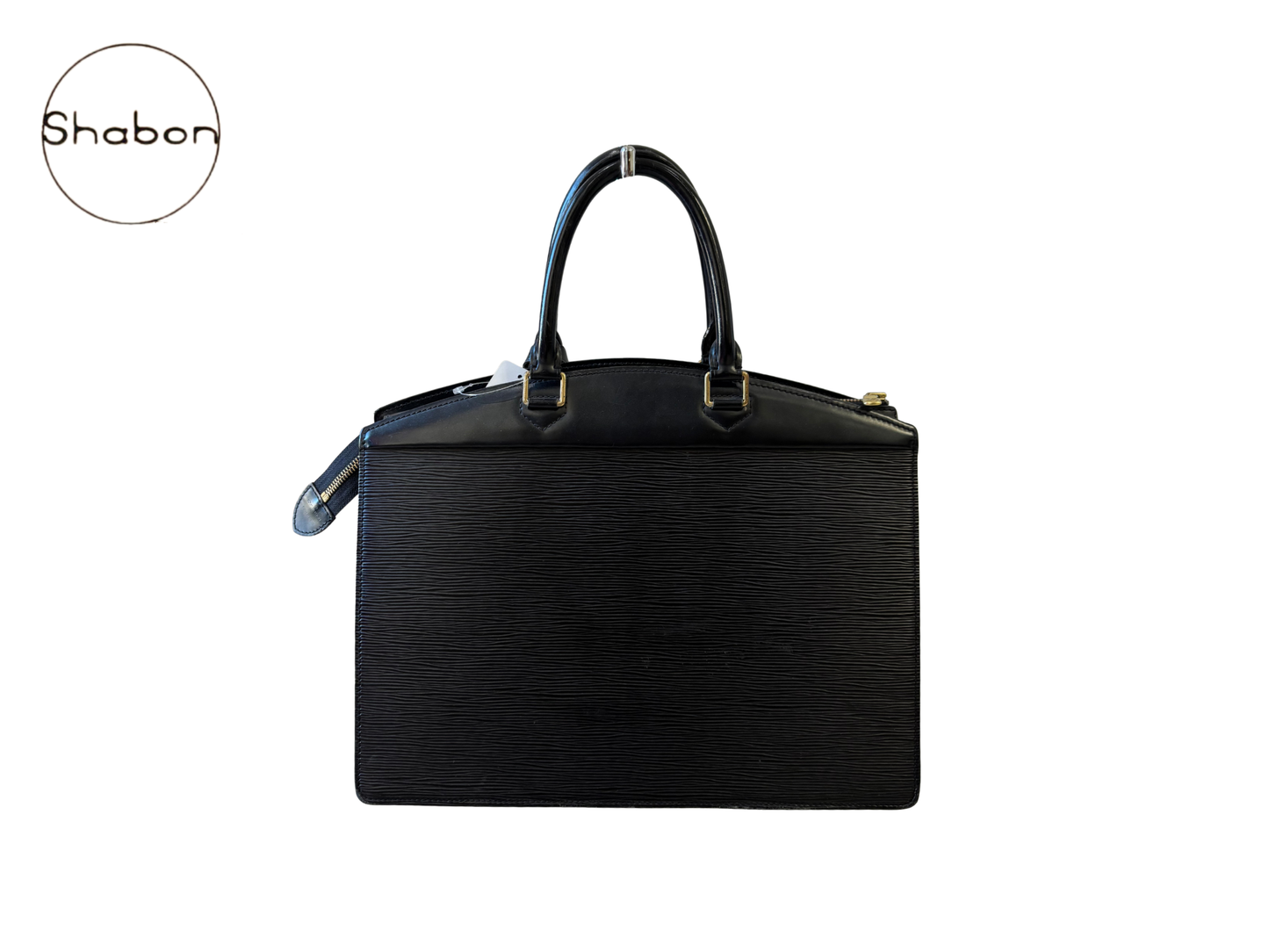 Louis Vuitton Vintage Epi Leather Top Handle Bag in Black