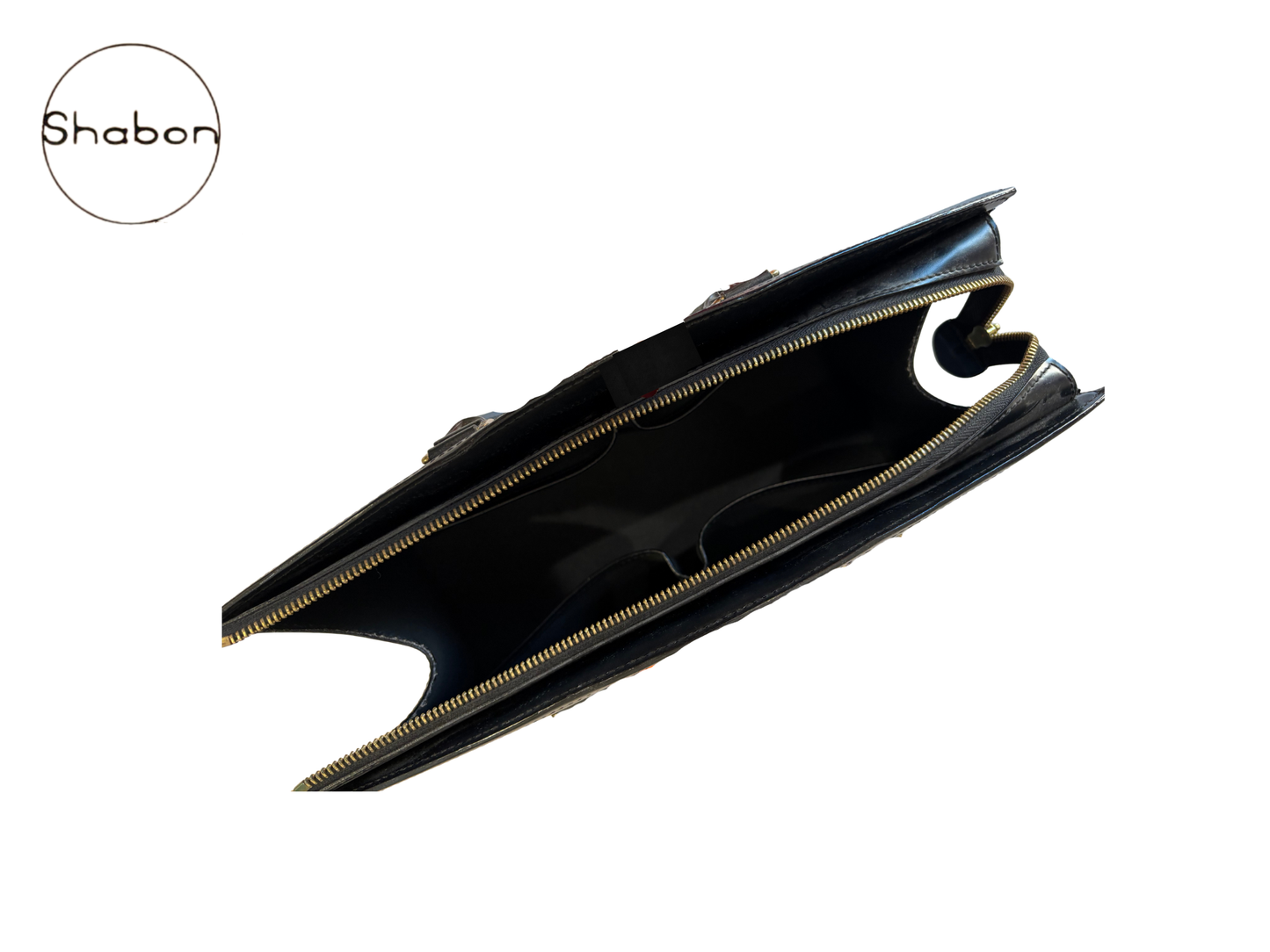 Louis Vuitton Vintage Epi Leather Top Handle Bag in Black