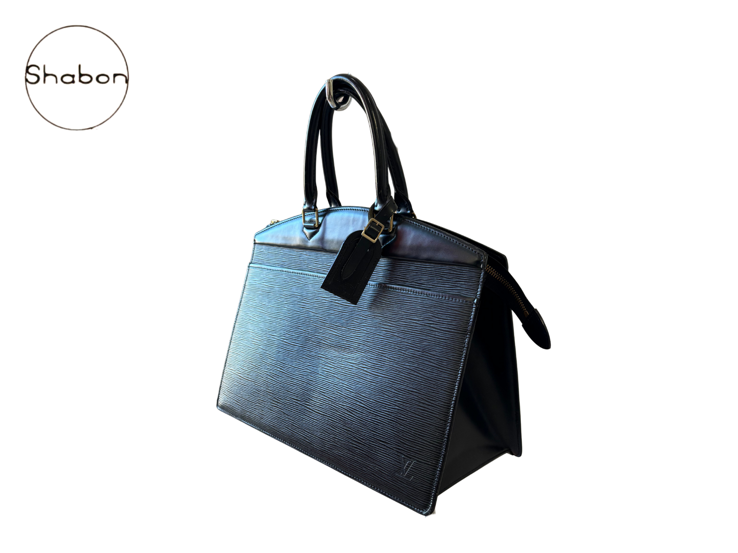 Louis Vuitton Vintage Epi Leather Top Handle Bag in Black