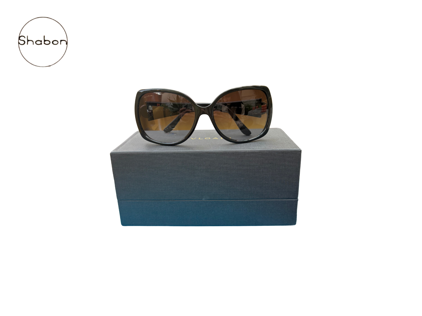 Bvlgari Vintage Designer Sunglasses