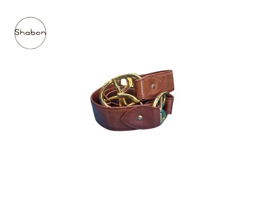 Roberta Di Camerino Vintage Leather Belt