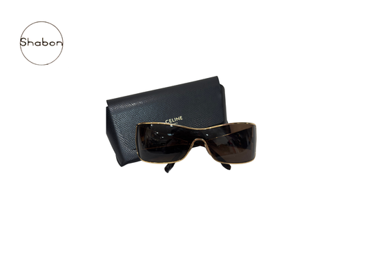 Céline Shield Sunglasses