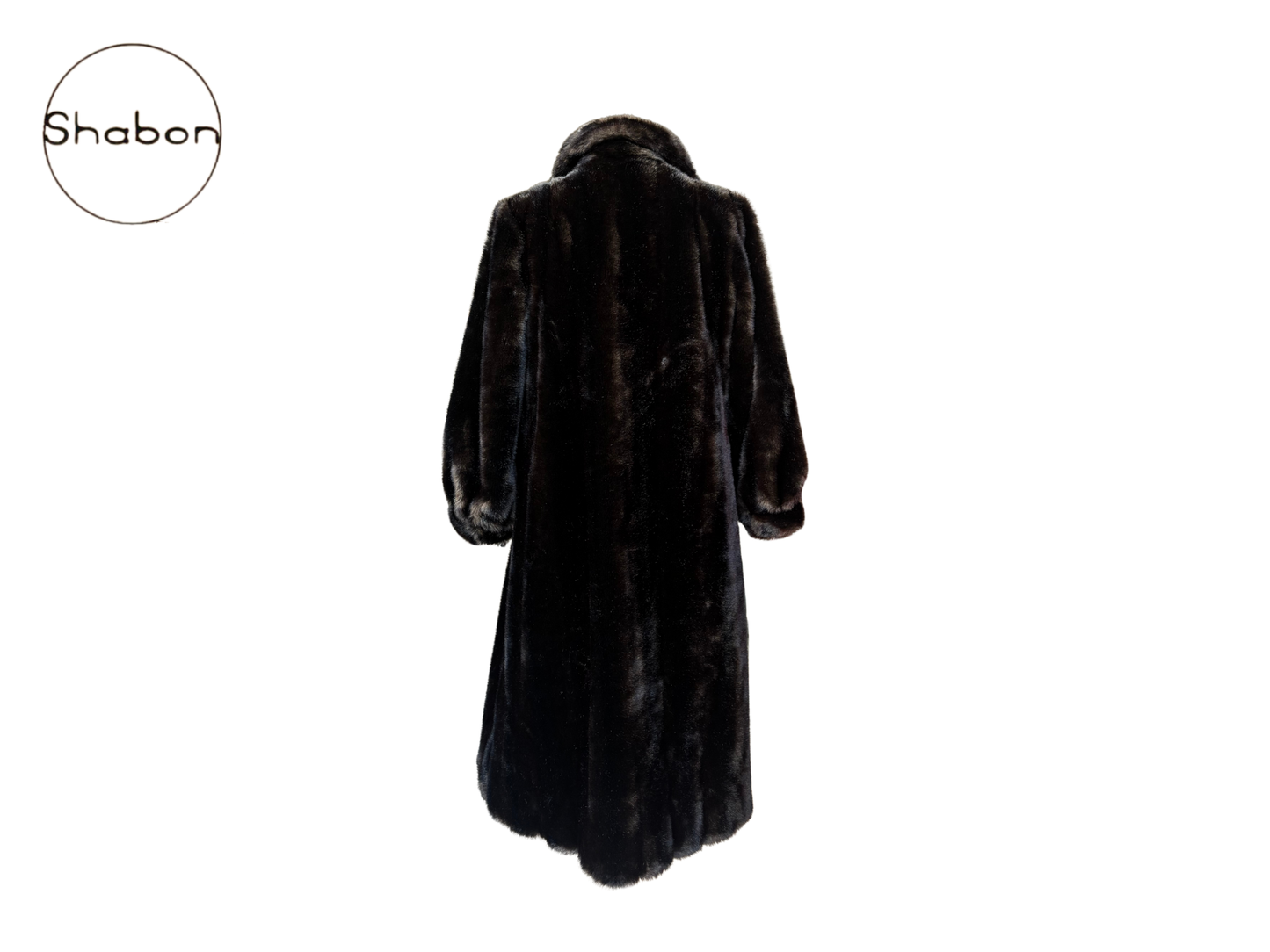 Vintage Emilio Pucci Black Fur Coat
