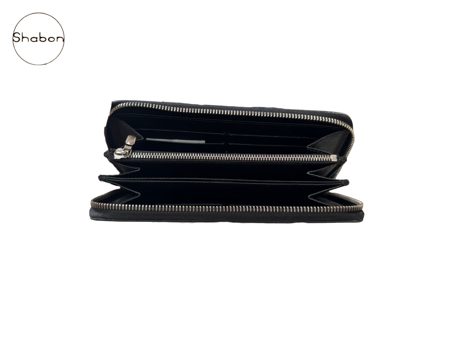 Louis Vuitton Epi Leather Zip Wallet – Black