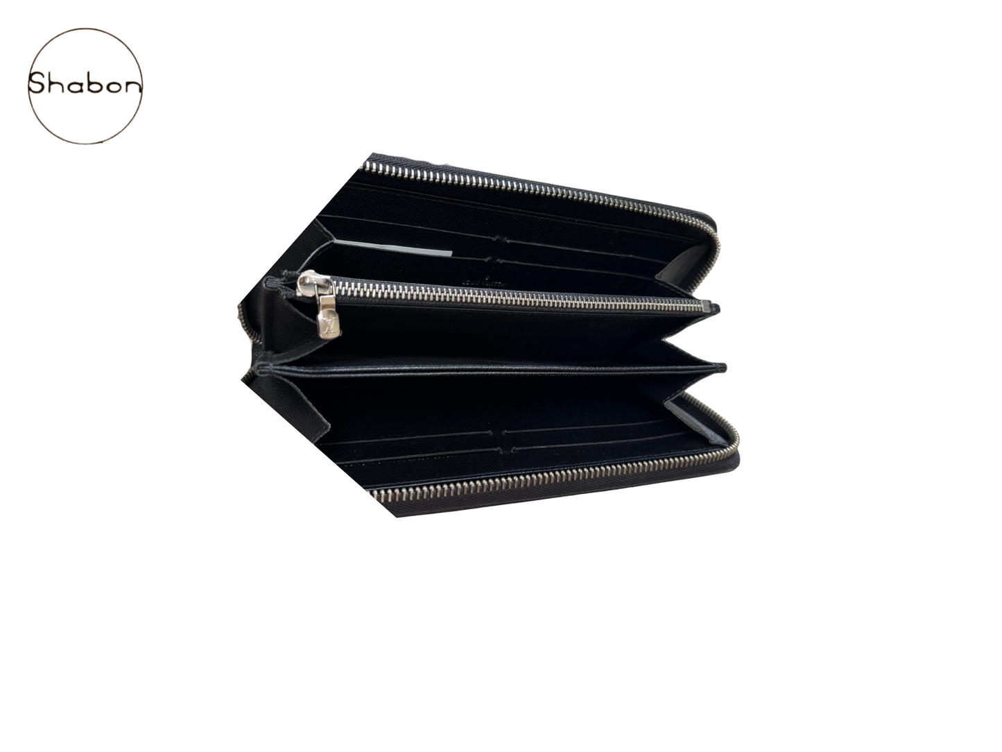 Louis Vuitton Epi Leather Zip Wallet – Black