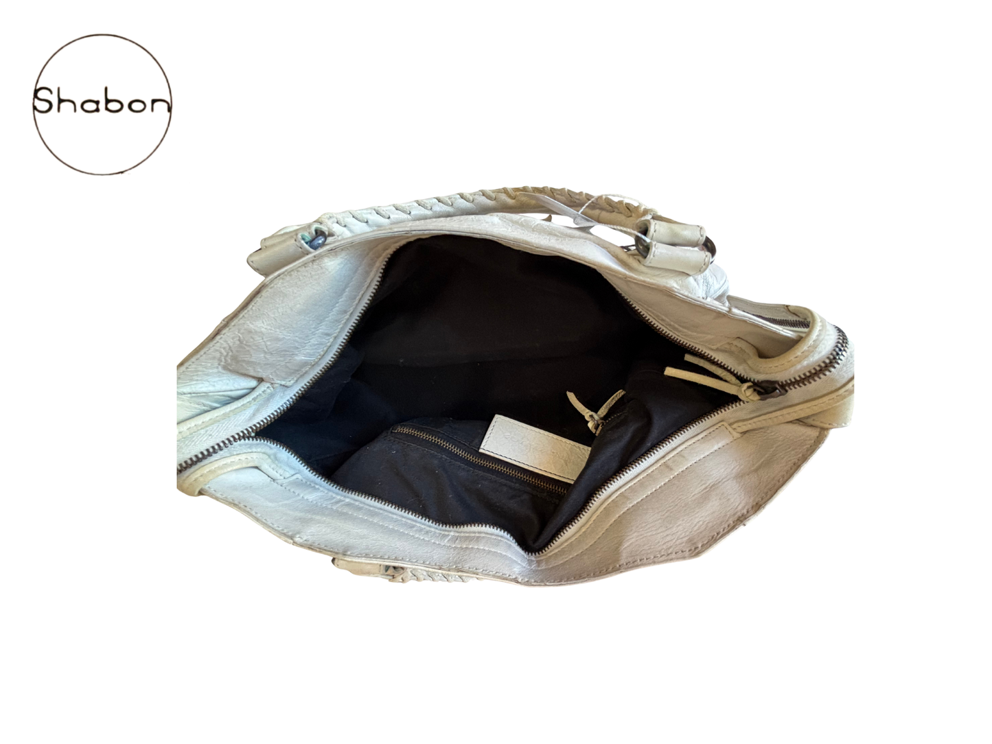 Bottega Veneta Vintage Canvas Cabat Tote