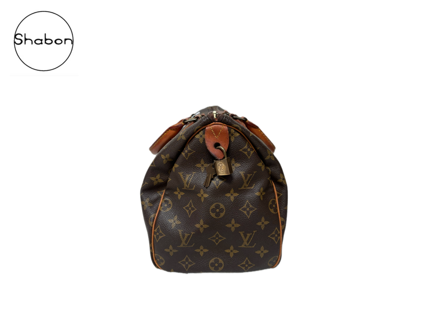 1985 Louis Vuitton Speedy 30 Monogram Canvas Handbag
