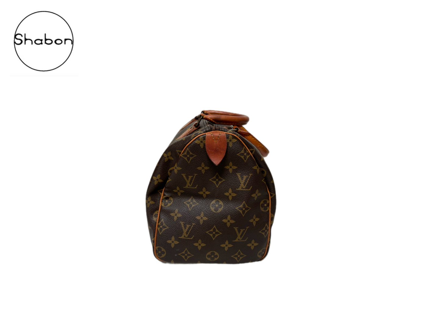 1985 Louis Vuitton Speedy 30 Monogram Canvas Handbag