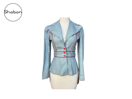 Items USA  Denim Jacket