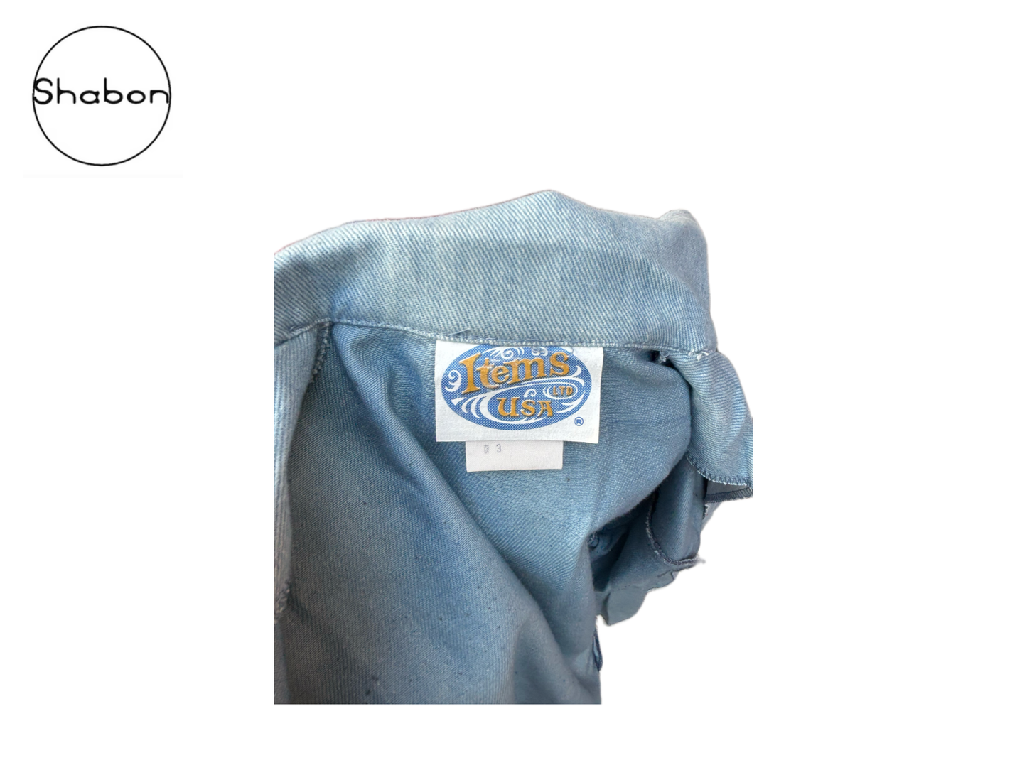 Items USA  Denim Jacket
