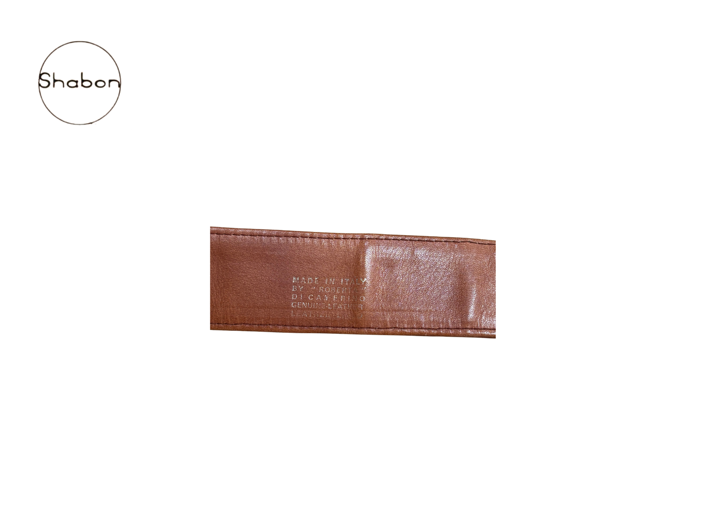 Roberta Di Camerino Vintage Leather Belt