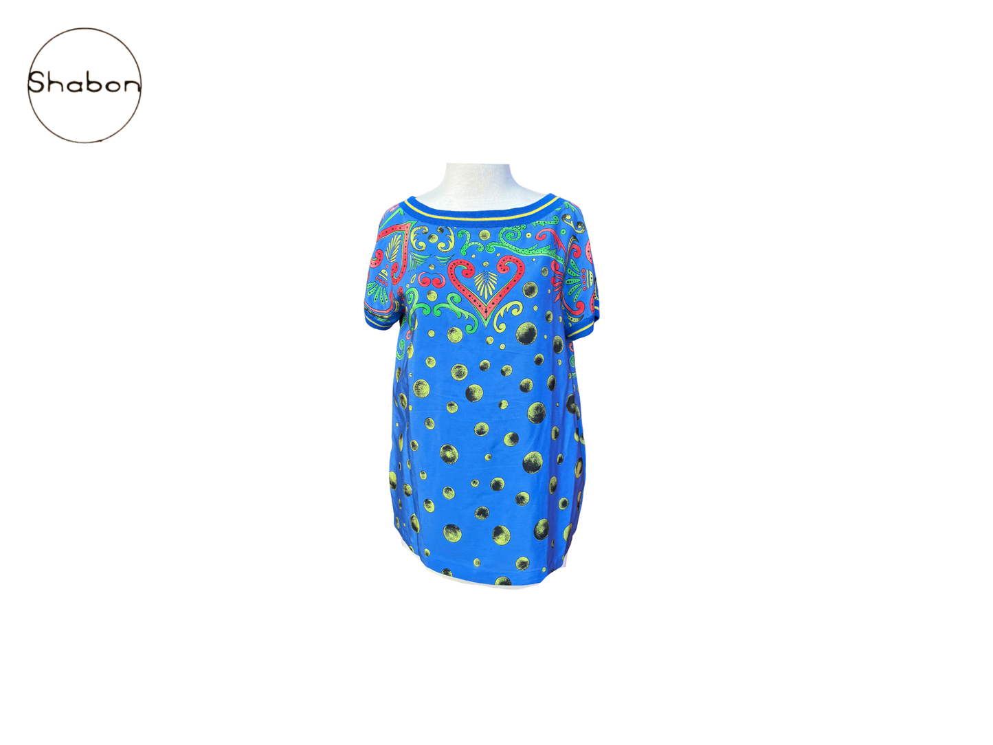 Gianni Versace Printed Top